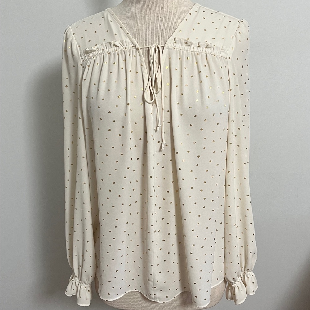 Anthropologie Current Air Bristol Peasant Blouse - Picture 3 of 8